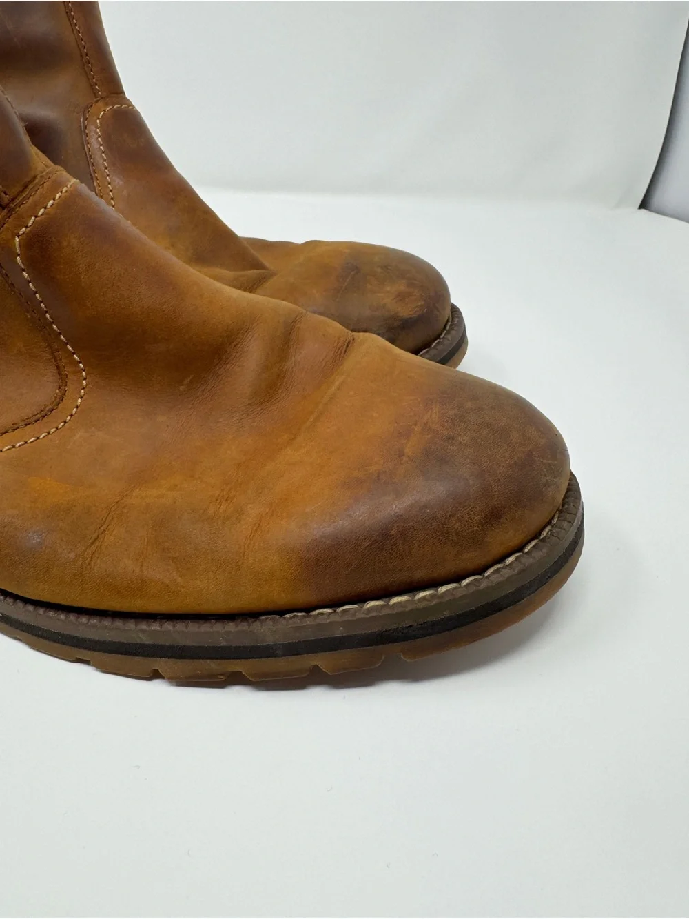 Timberland Men’s Brown Leather Chukka Boots